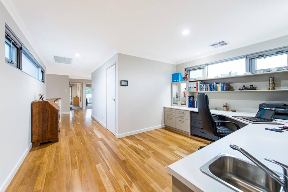 Seamlessly integrated granny flat to the rear of a Perth family home