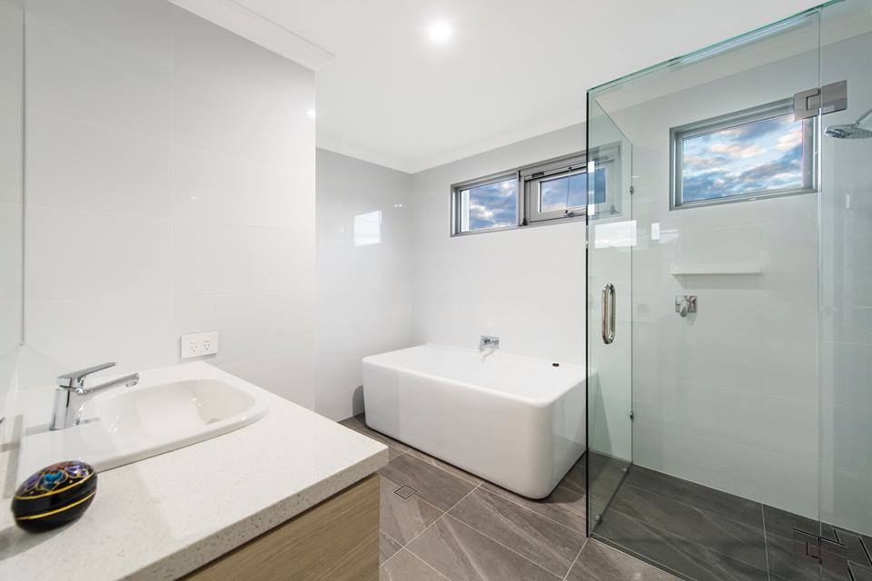 Transformed bathroom renovation in a Perth home